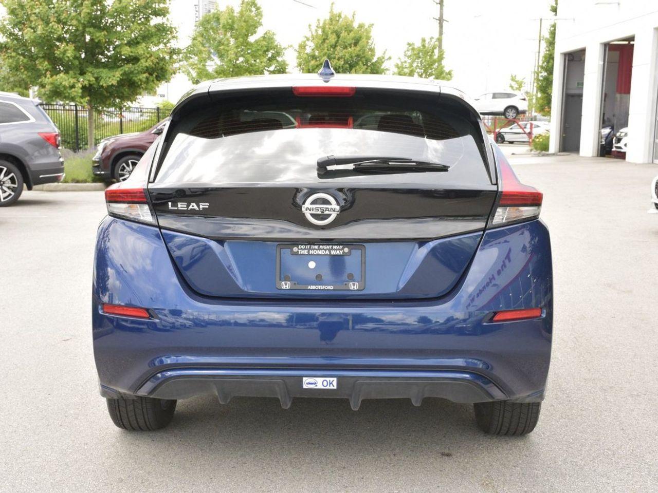2018 Nissan LEAF S-4