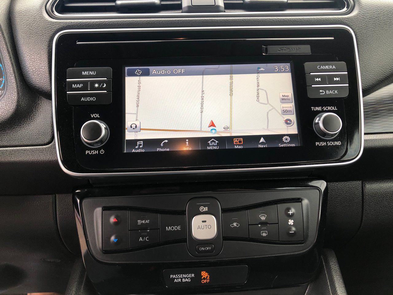 2018 Nissan LEAF S-4