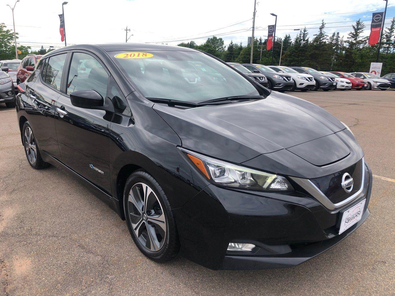 2018 Nissan LEAF S-1