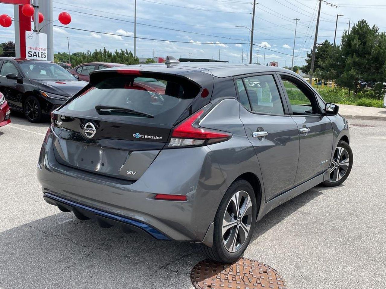 2018 Nissan LEAF S-4