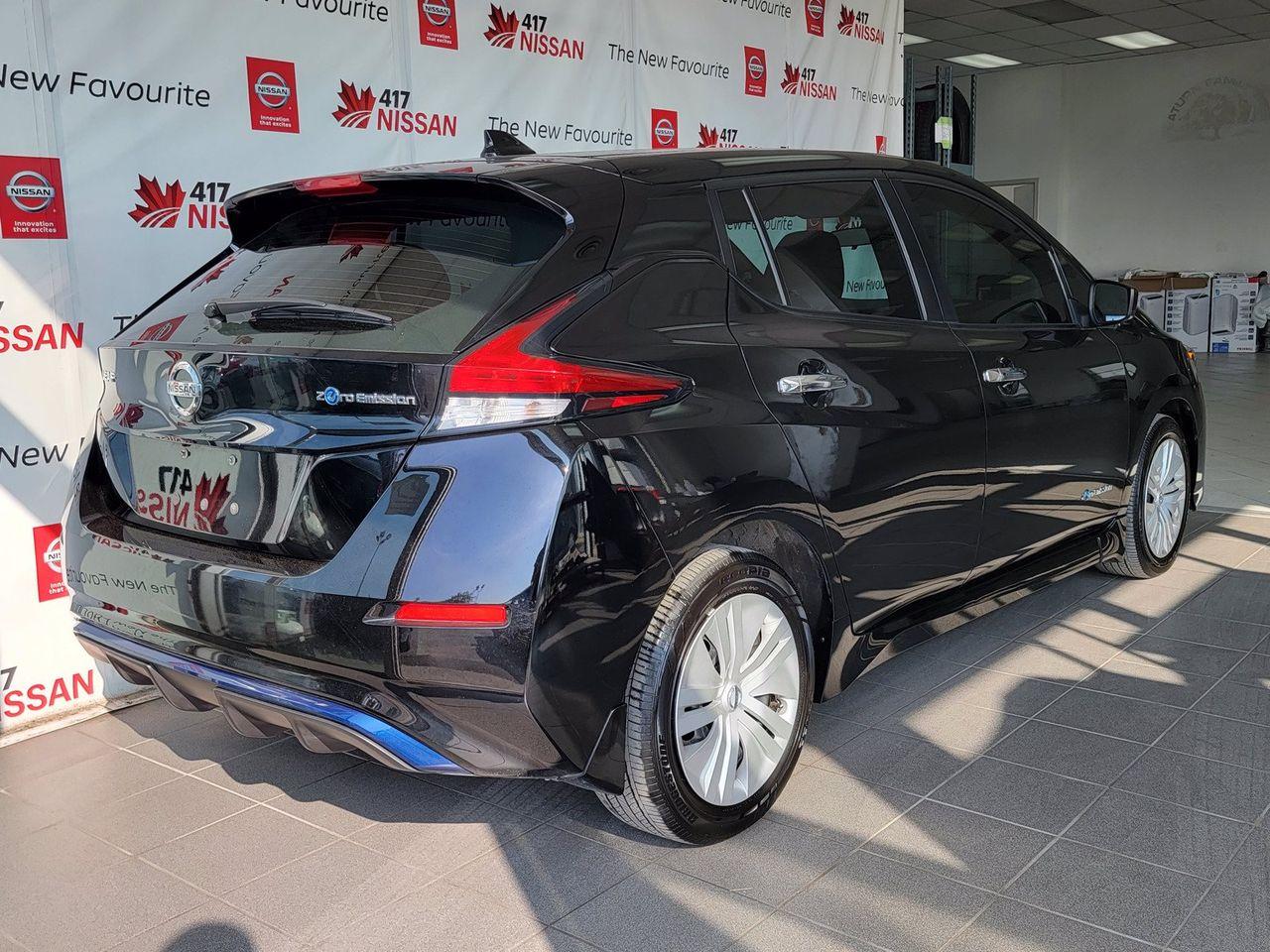 2018 Nissan LEAF S-2