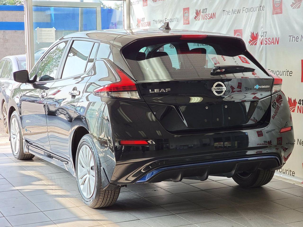 2018 Nissan LEAF S-3