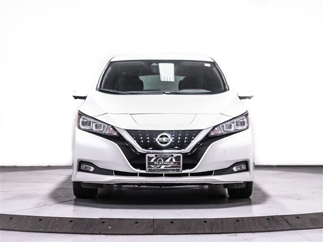 2018 Nissan LEAF S-1