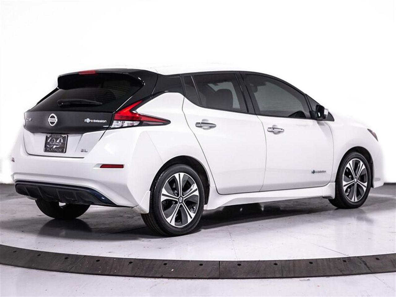 2018 Nissan LEAF S-4