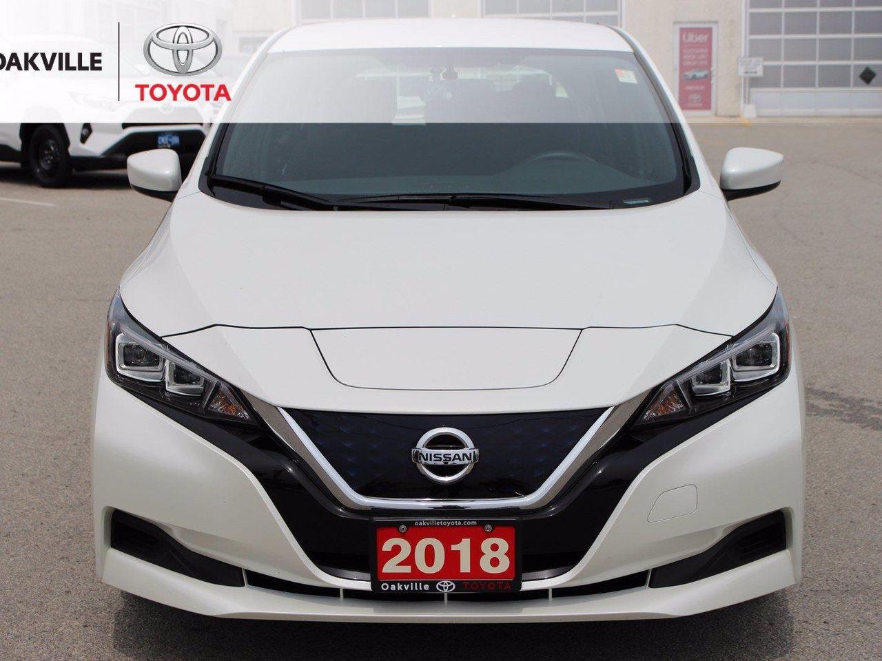2018 Nissan LEAF S-4