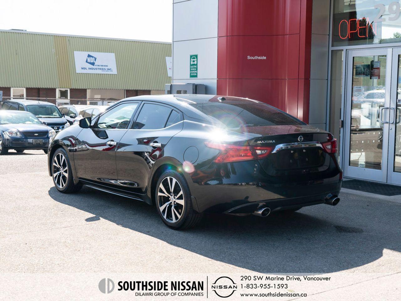 2018 Nissan Maxima 3.5 S-4