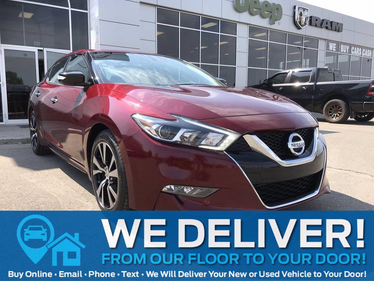 2018 Nissan Maxima 3.5 S-0