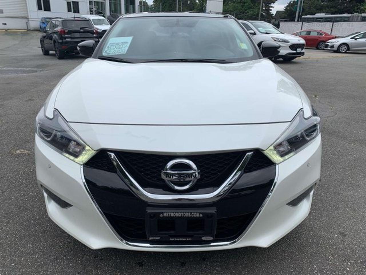 2018 Nissan Maxima 3.5 S-1