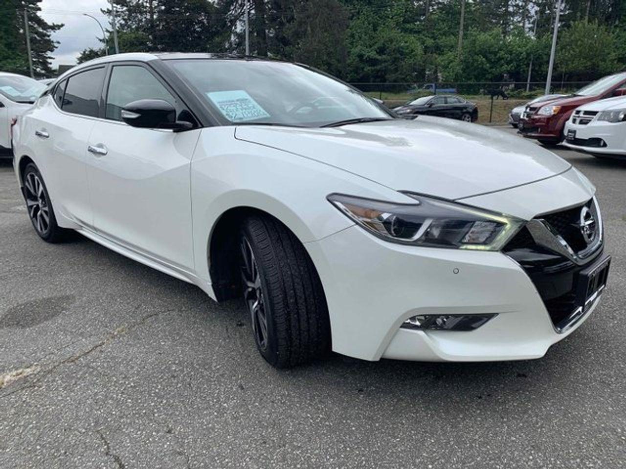 2018 Nissan Maxima 3.5 S-2