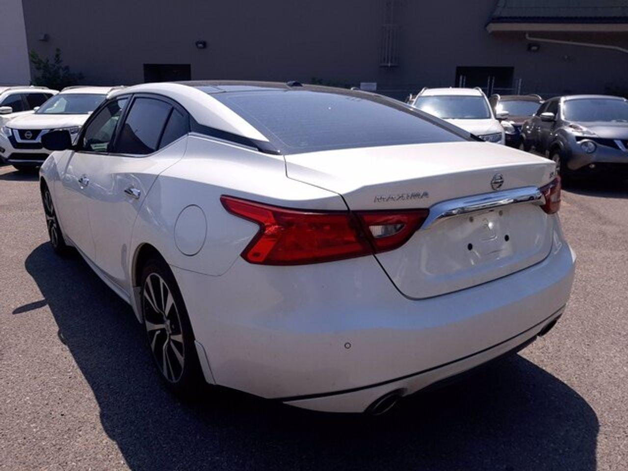 2018 Nissan Maxima 3.5 S-2