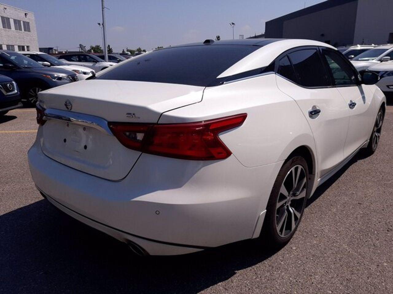 2018 Nissan Maxima 3.5 S-4