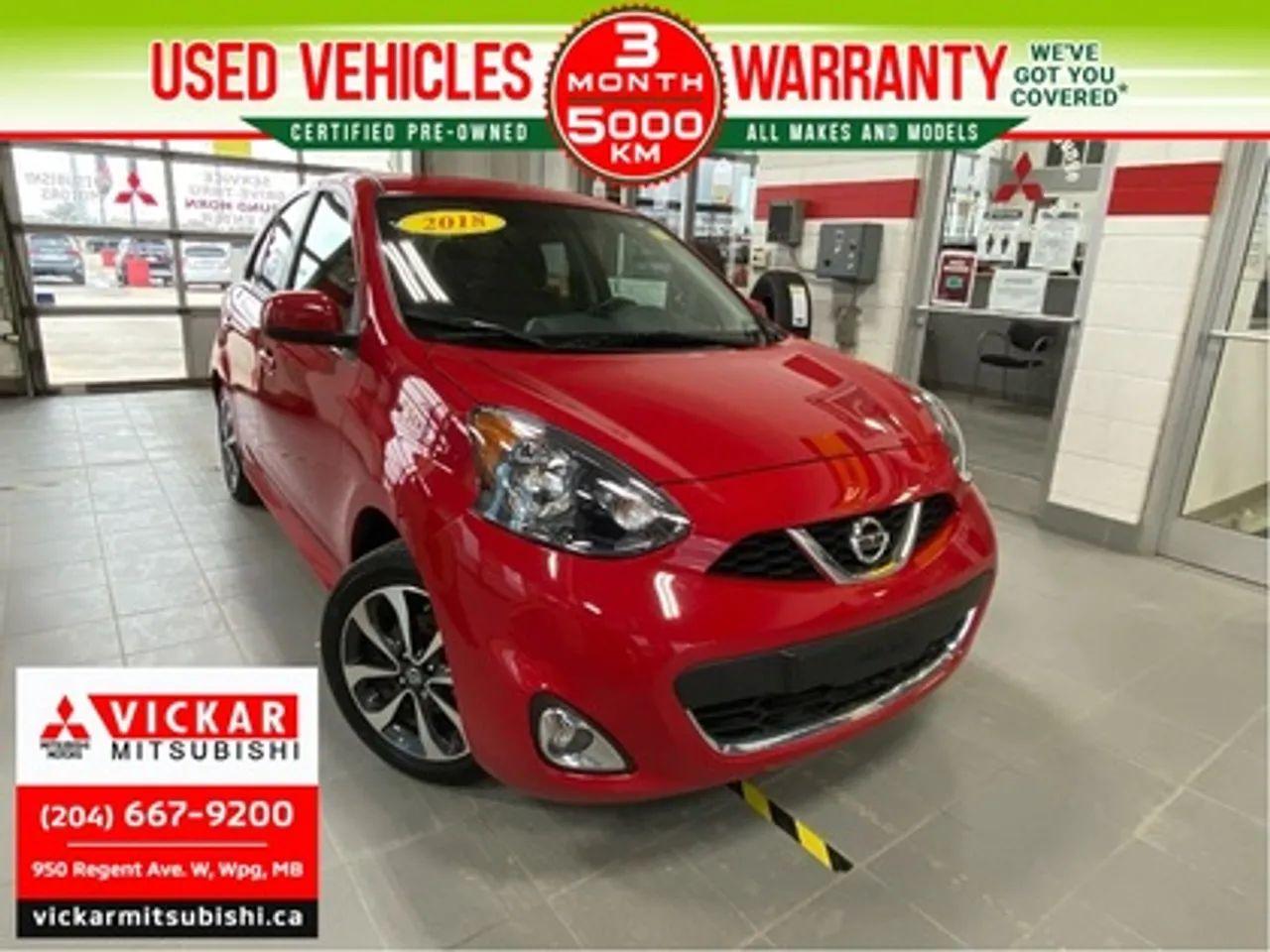 2018 Nissan Micra Base-0