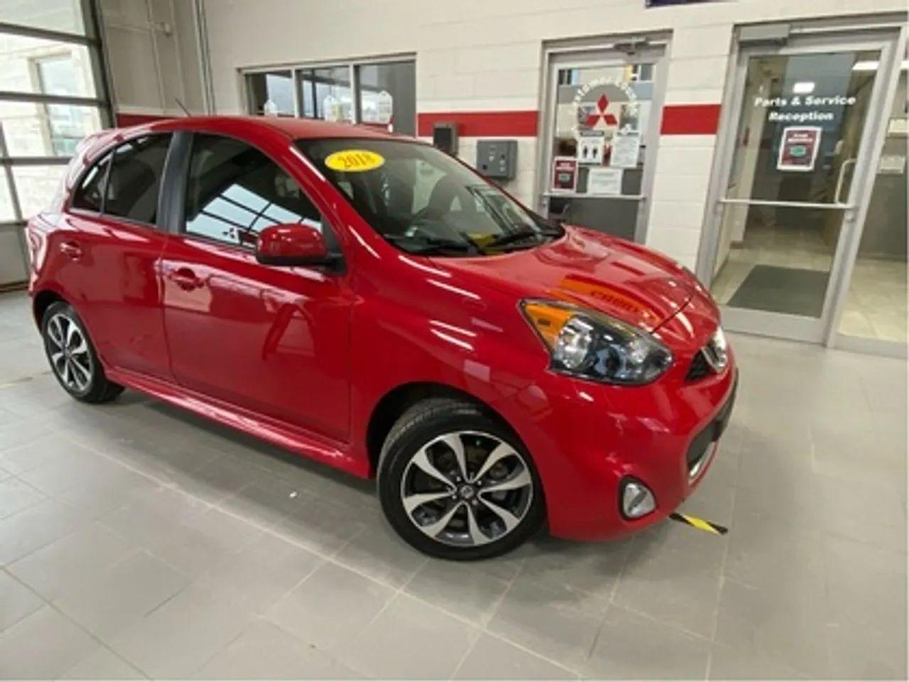 2018 Nissan Micra Base-1