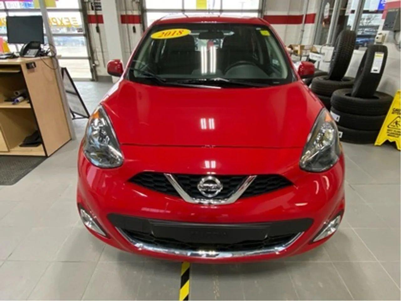 2018 Nissan Micra Base-3