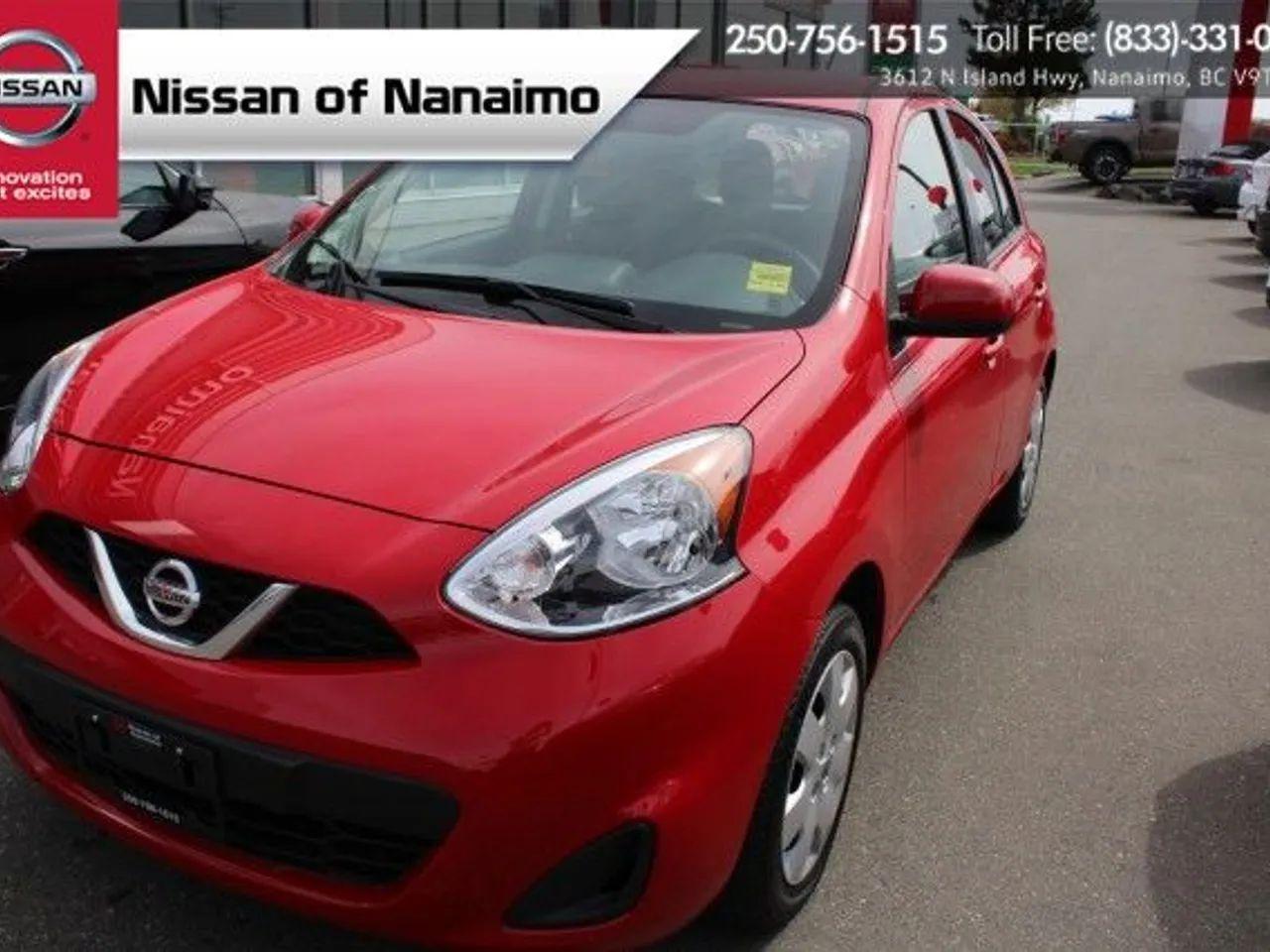 2018 Nissan Micra Base-0