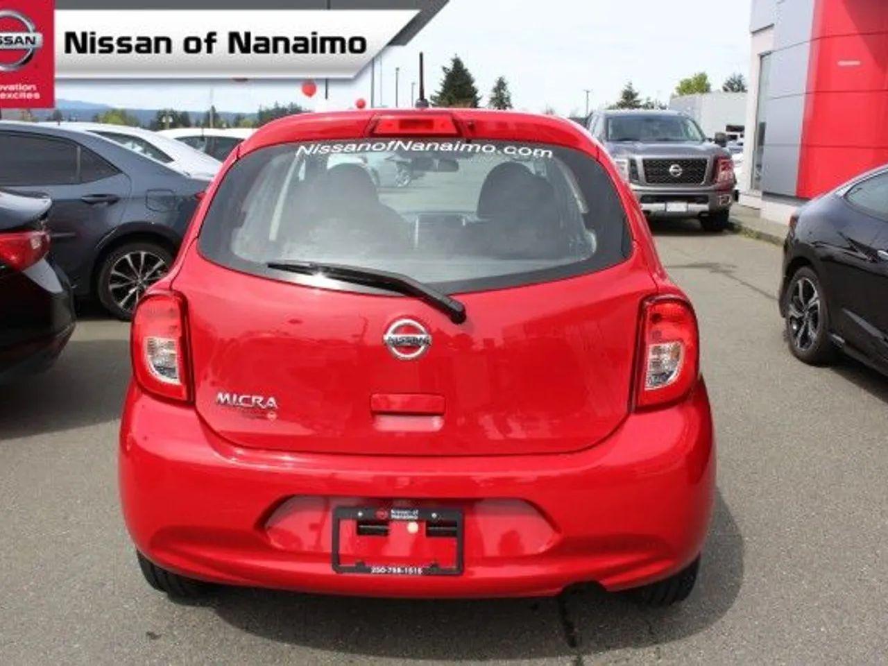 2018 Nissan Micra Base-2