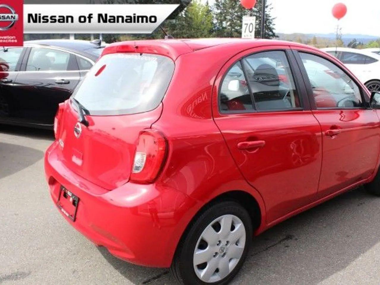 2018 Nissan Micra Base-4