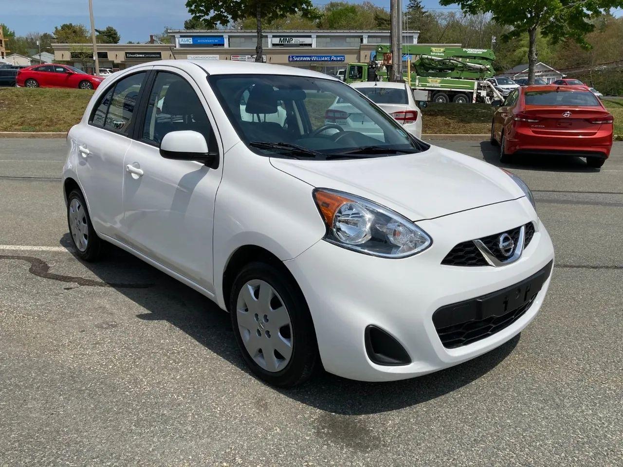 2018 Nissan Micra Base-2