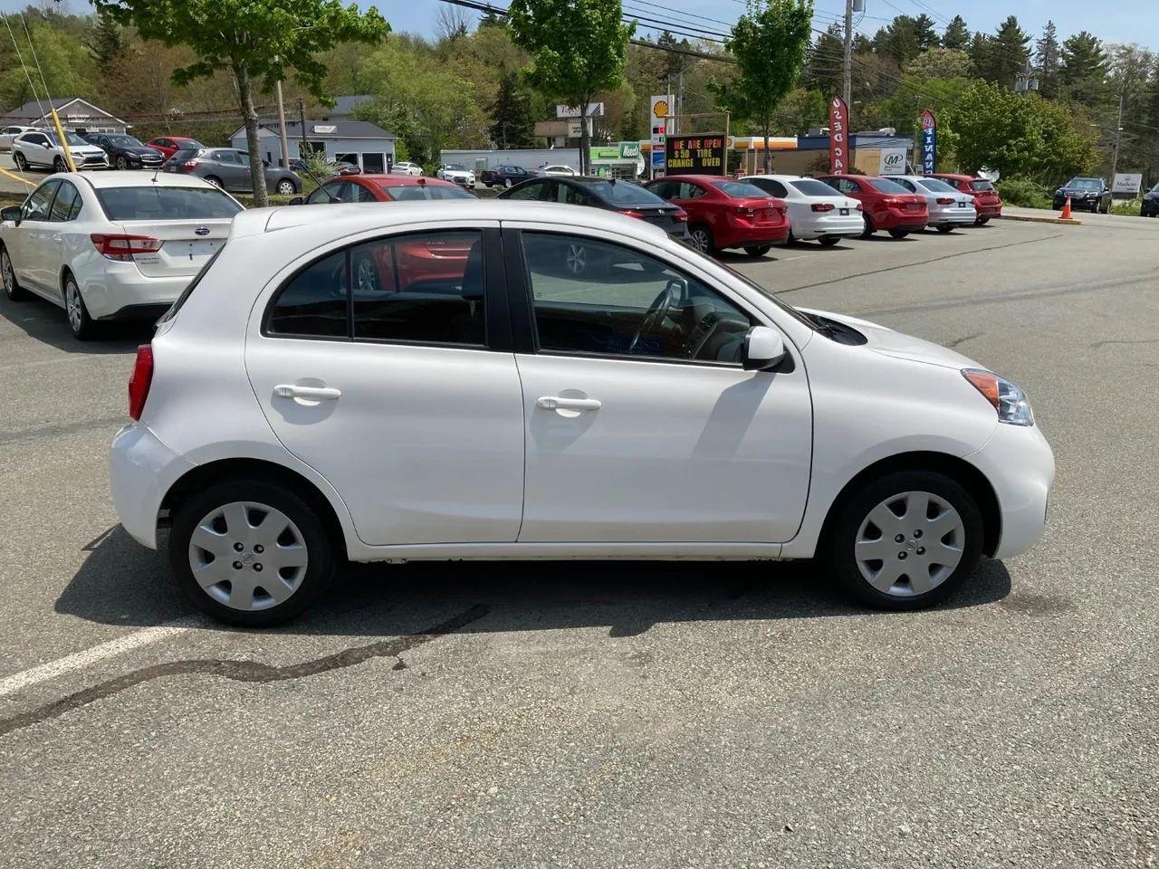 2018 Nissan Micra Base-3
