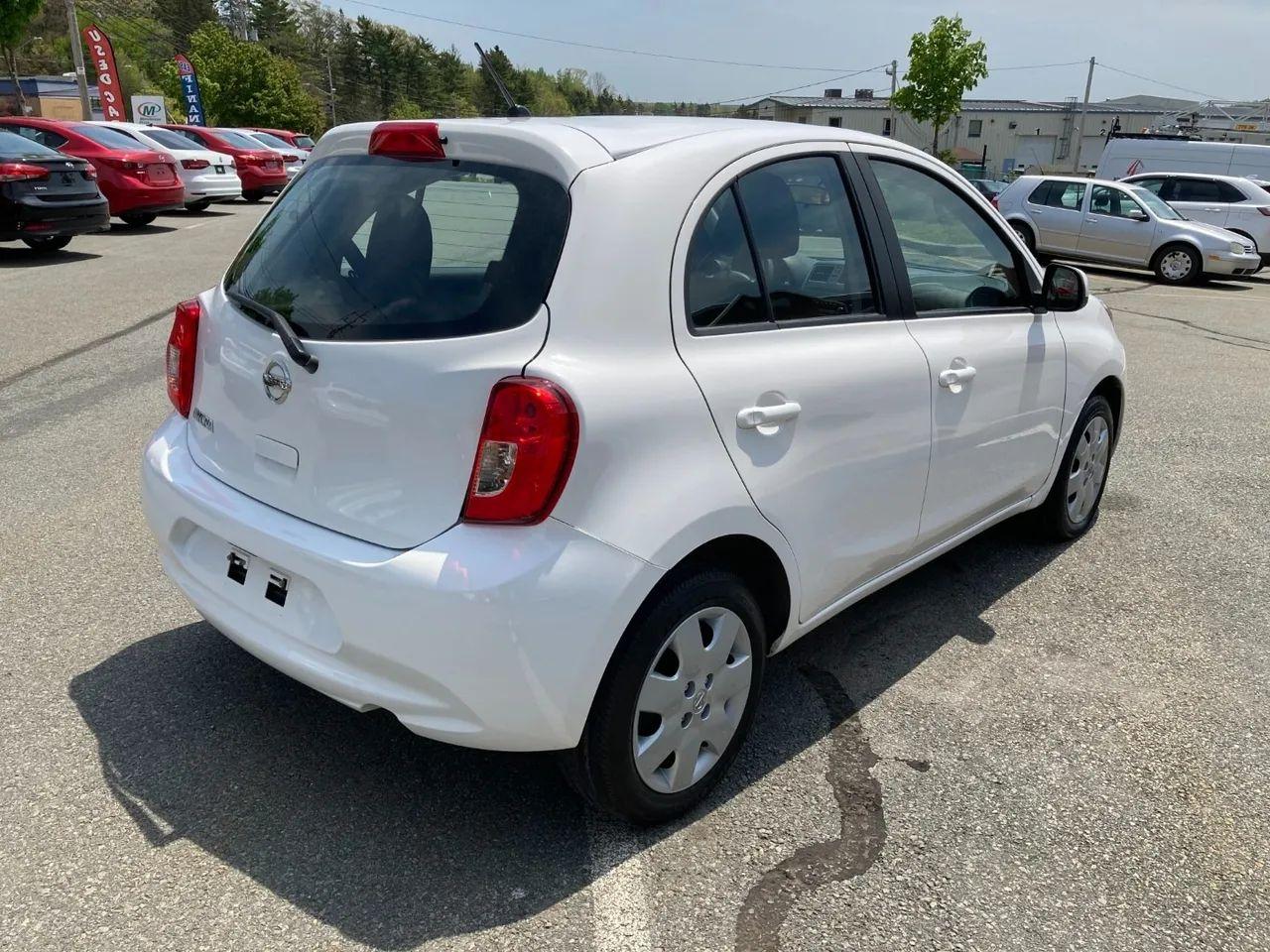 2018 Nissan Micra Base-4