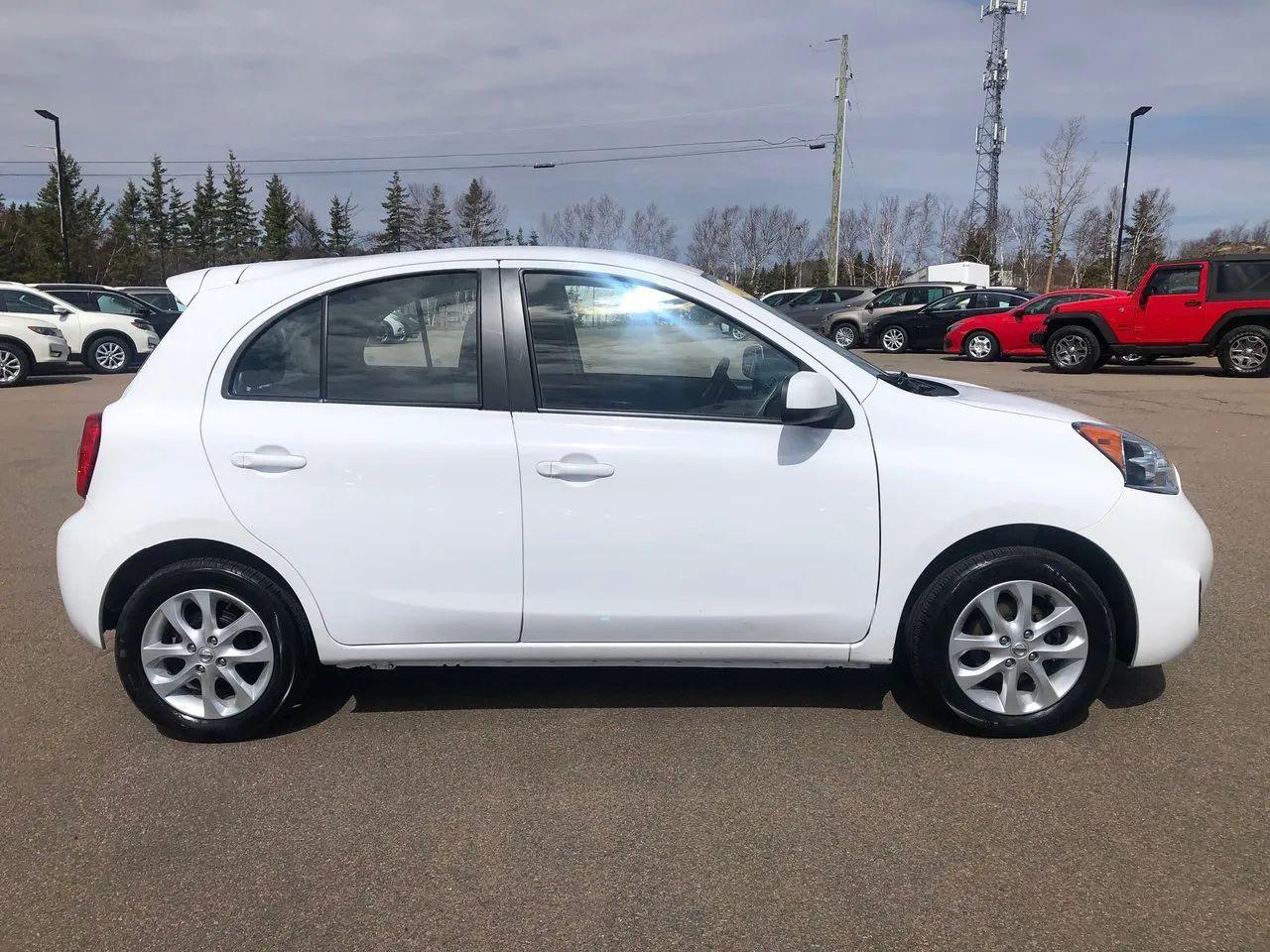 2018 Nissan Micra Base-1