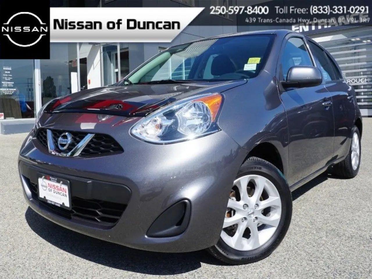 2018 Nissan Micra Base-0