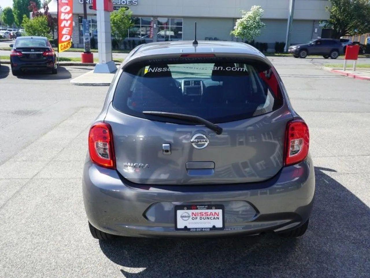 2018 Nissan Micra Base-4