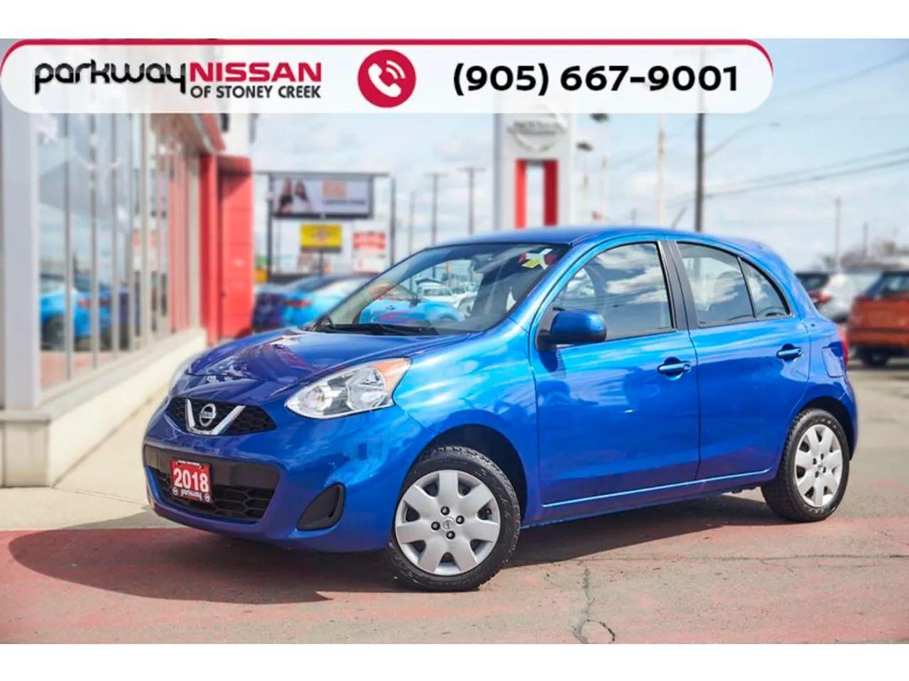 2018 Nissan Micra Base-0