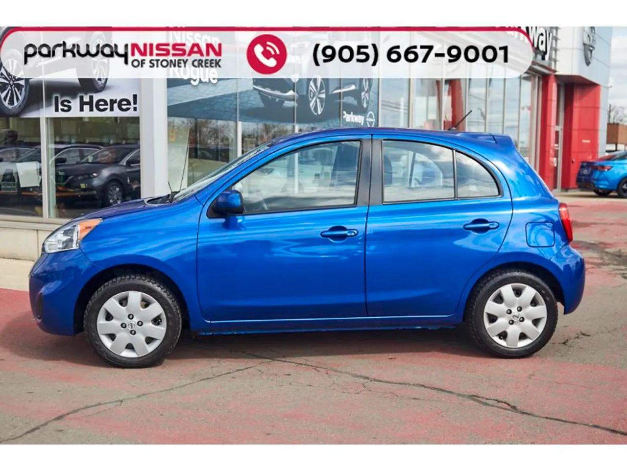 2018 Nissan Micra Base-3