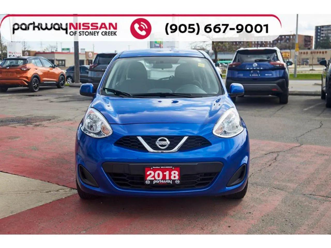 2018 Nissan Micra Base-4