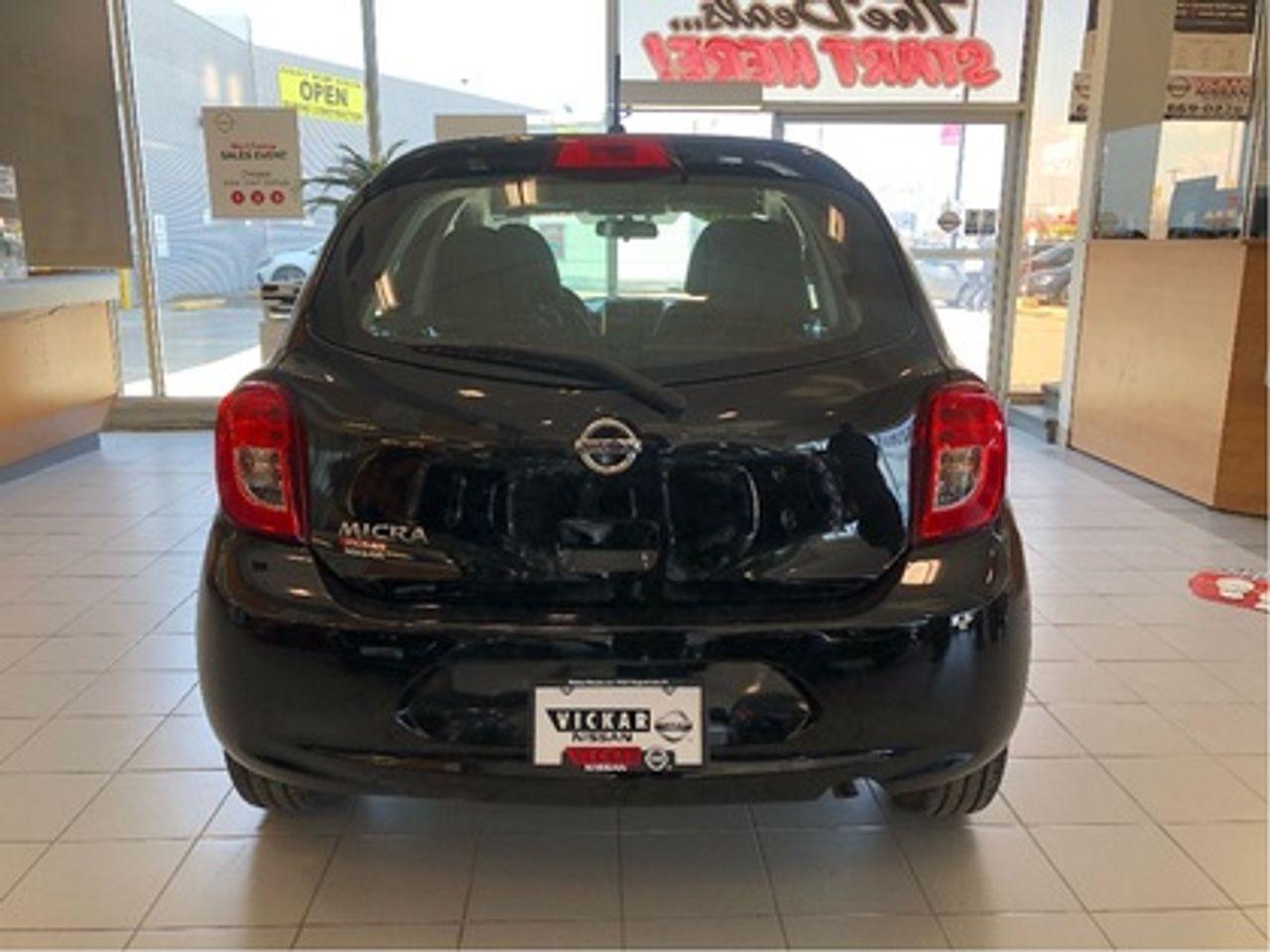 2018 Nissan Micra Base-4