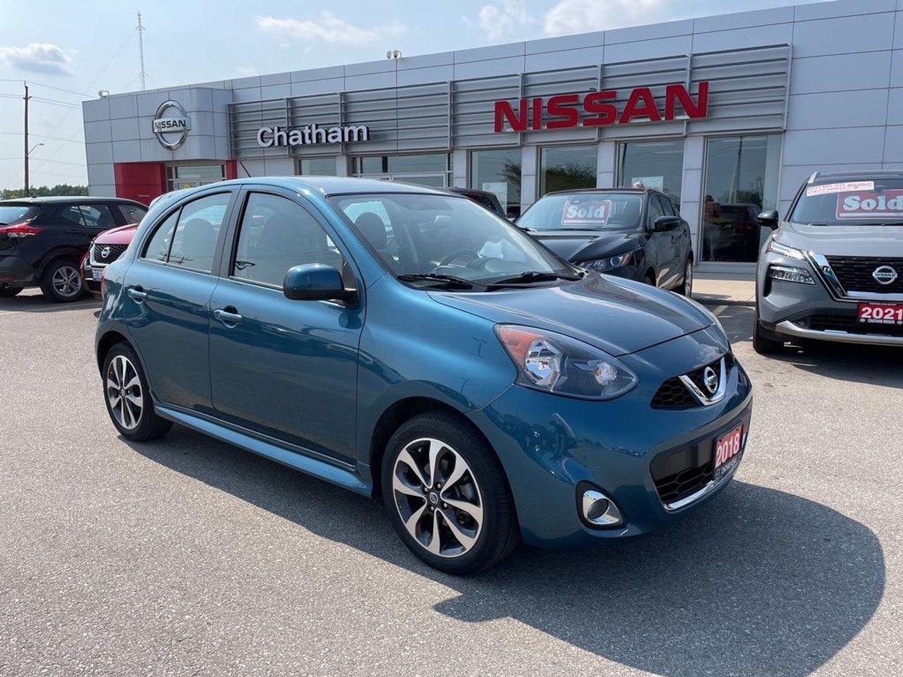 2018 Nissan Micra Base-0