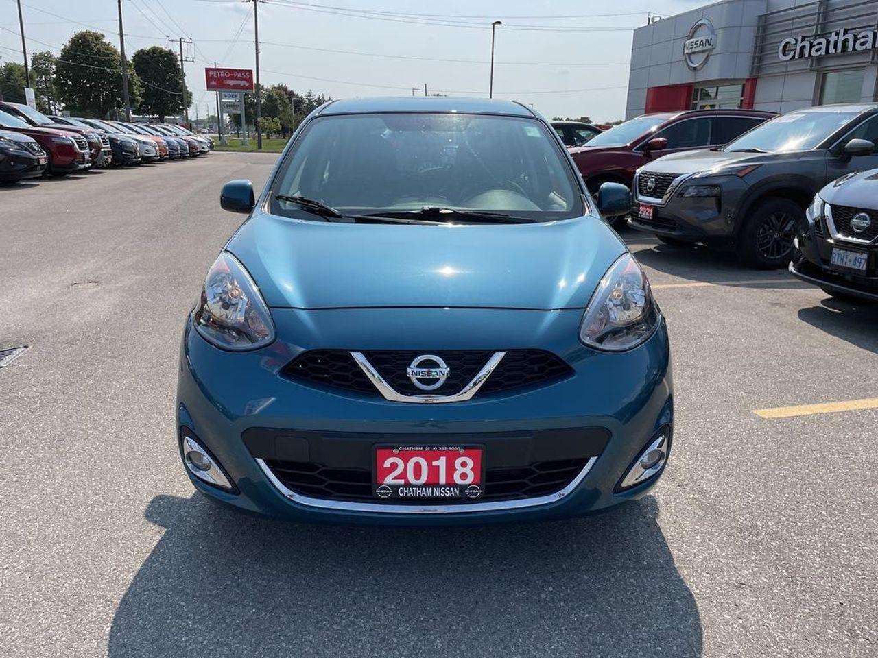 2018 Nissan Micra Base-1