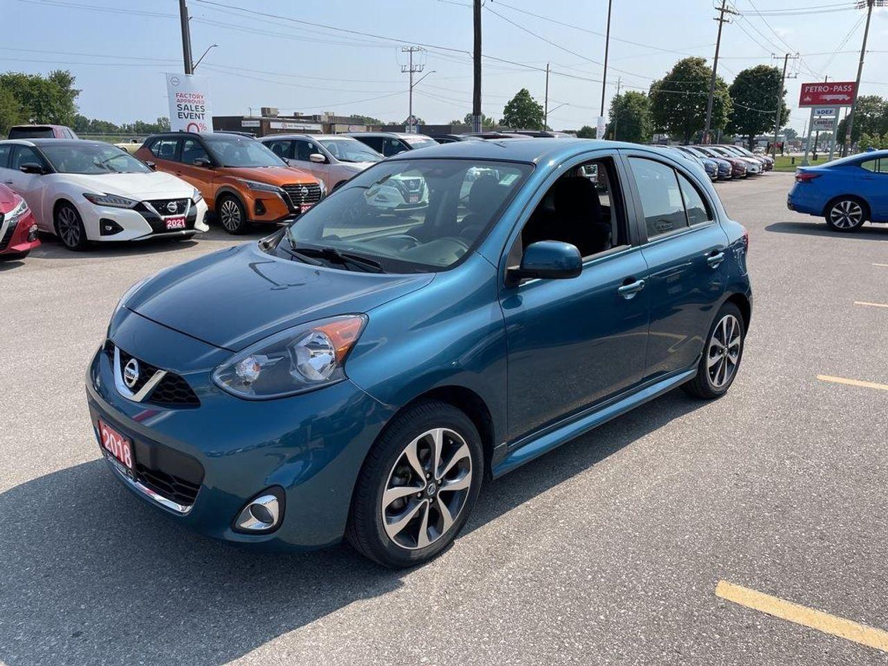 2018 Nissan Micra Base-2