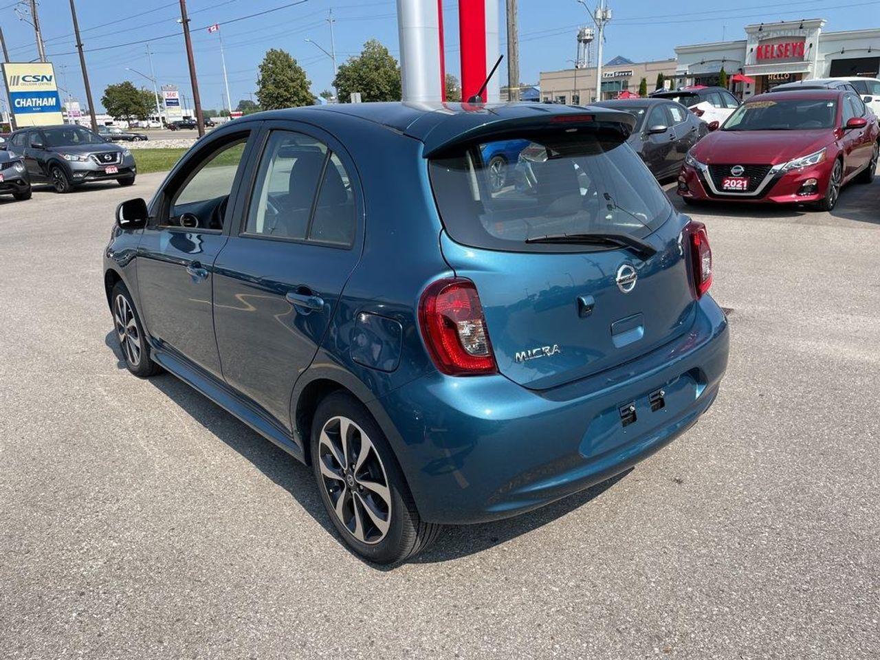 2018 Nissan Micra Base-3