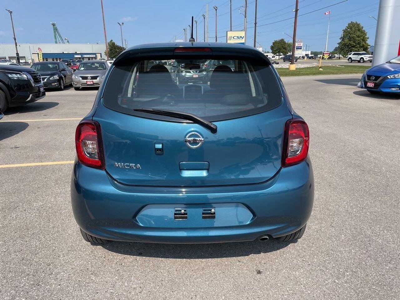 2018 Nissan Micra Base-4