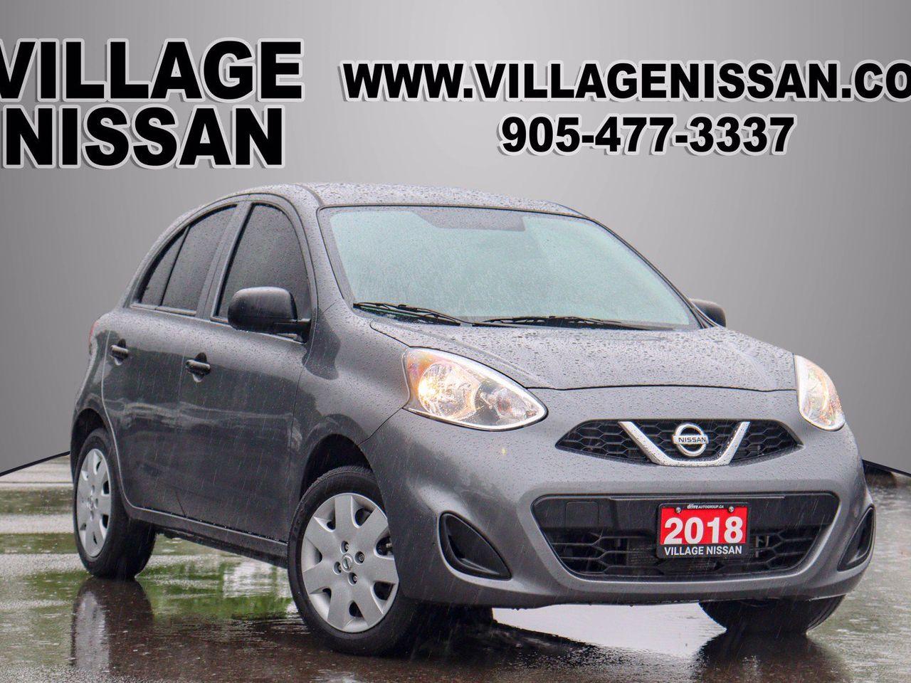 2018 Nissan Micra Base-0
