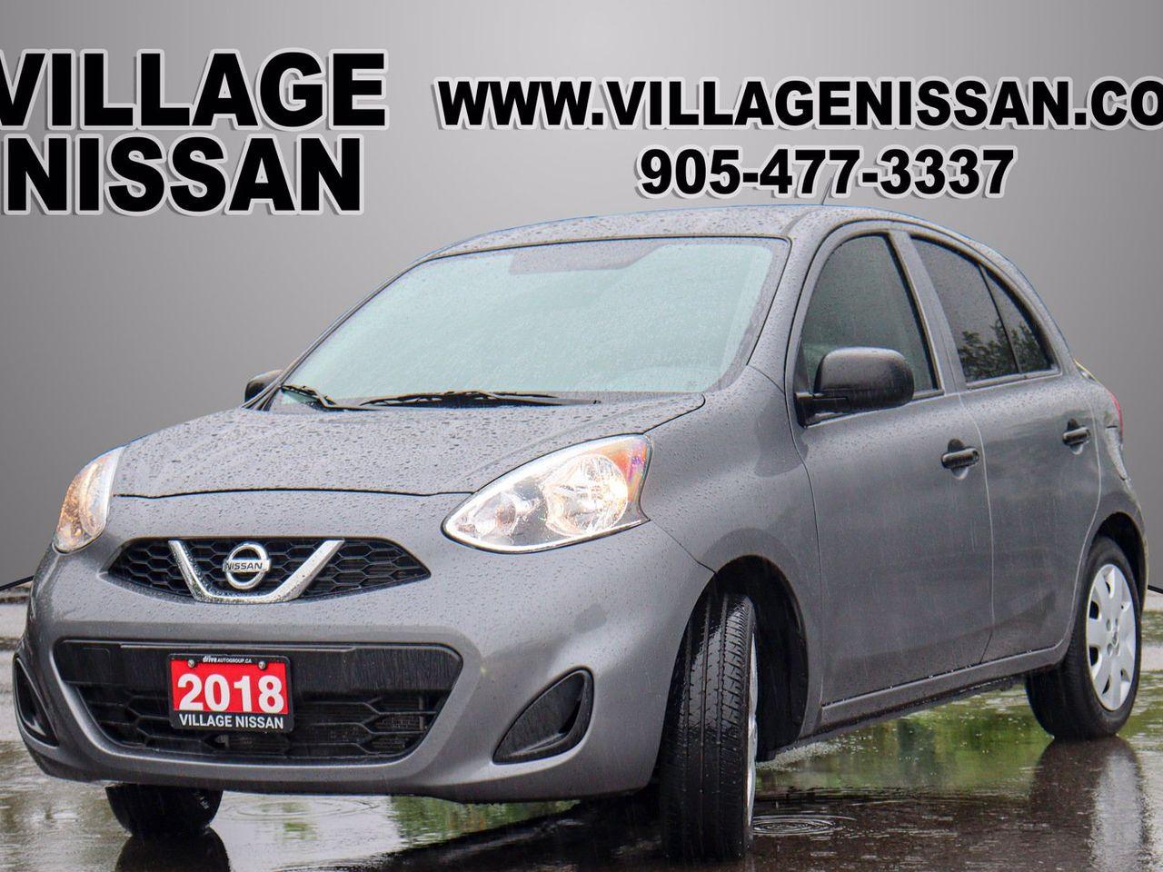 2018 Nissan Micra Base-3