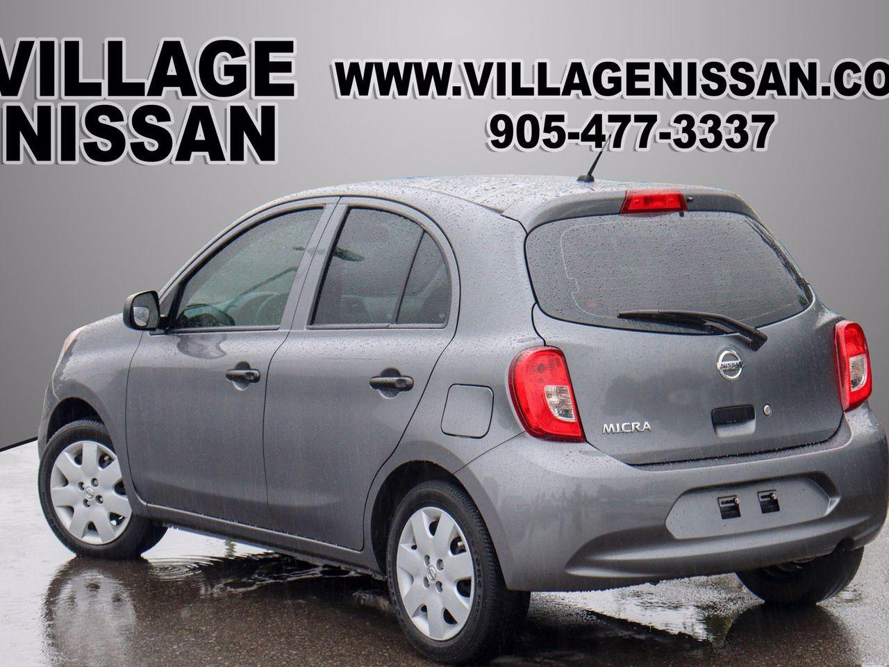 2018 Nissan Micra Base-4