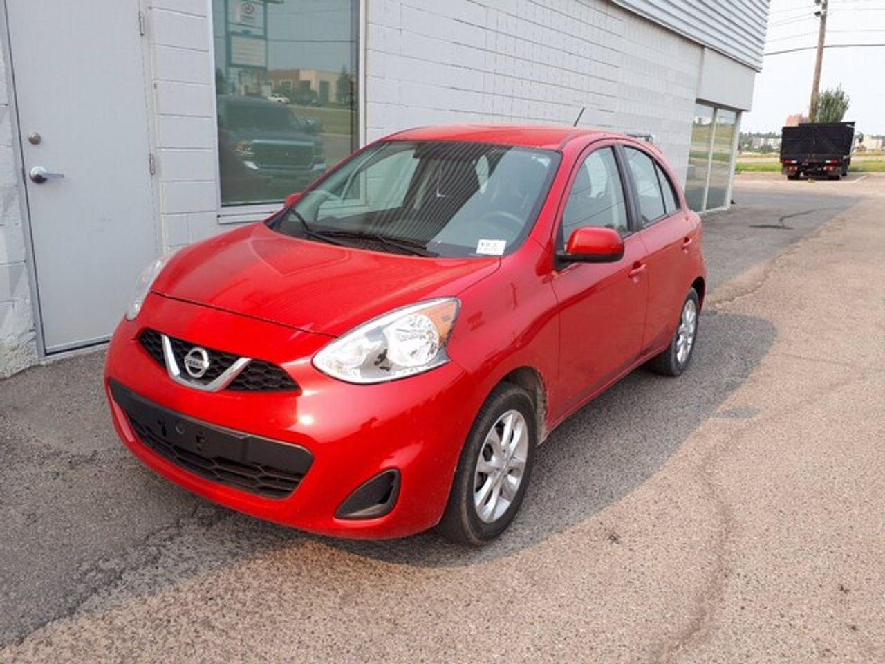 2018 Nissan Micra Base-0