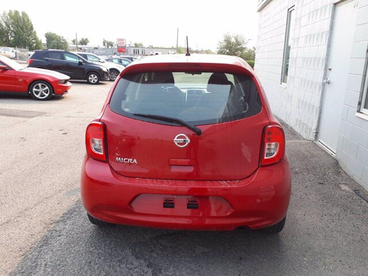 2018 Nissan Micra Base-2