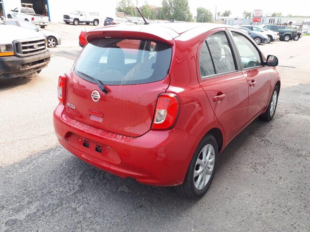 2018 Nissan Micra Base-3