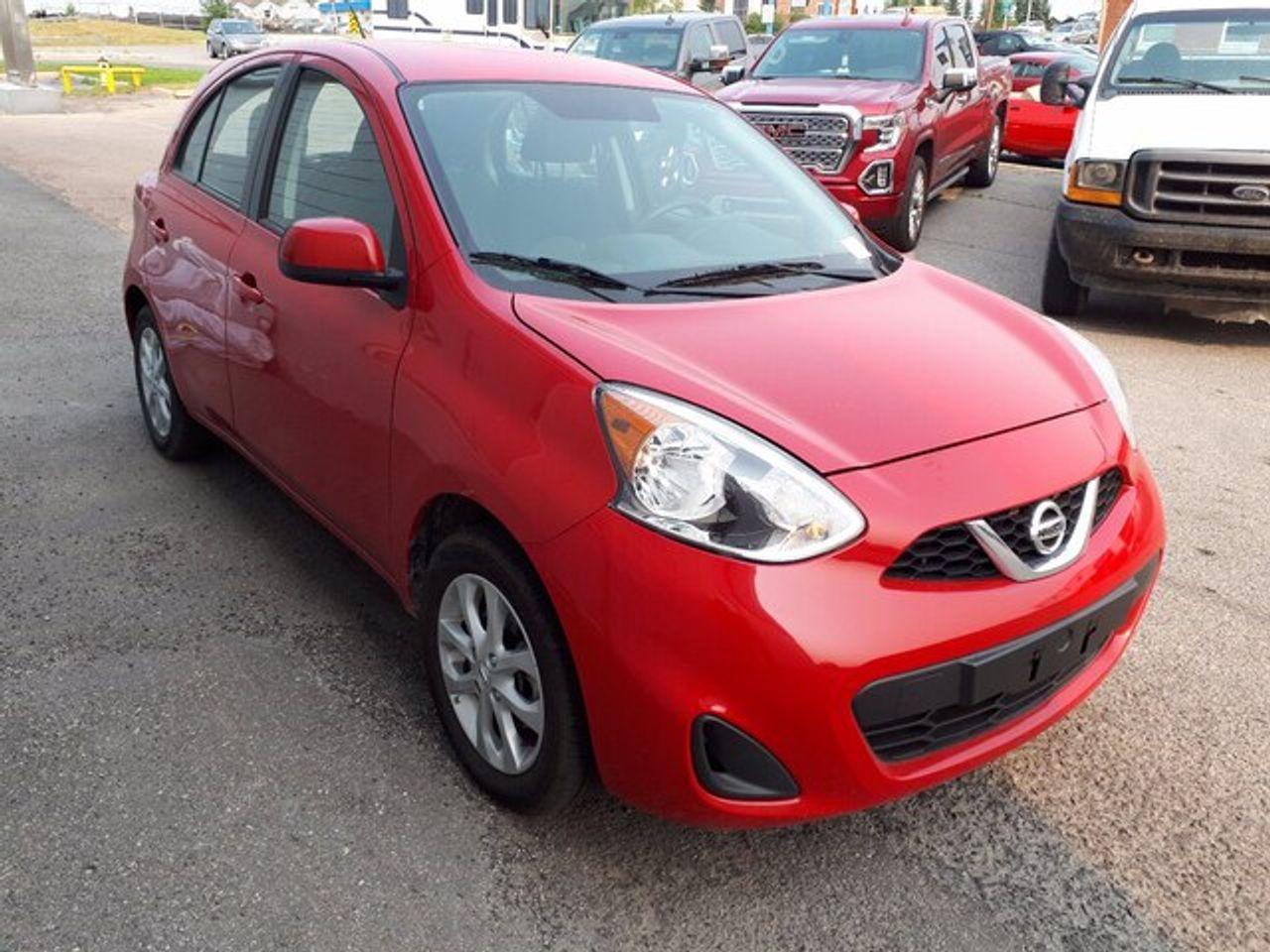 2018 Nissan Micra Base-4