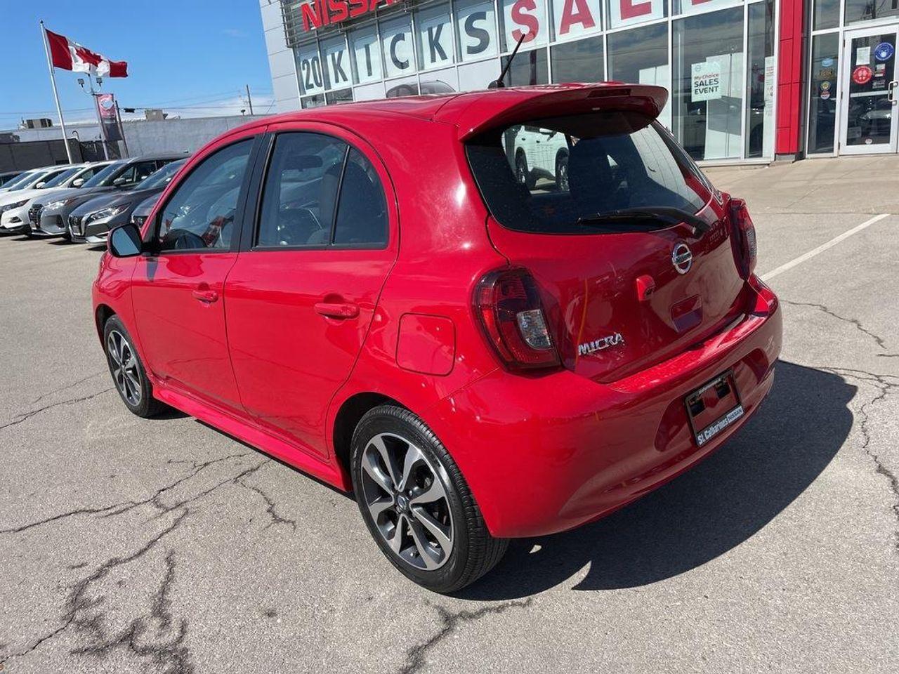 2018 Nissan Micra Base-2