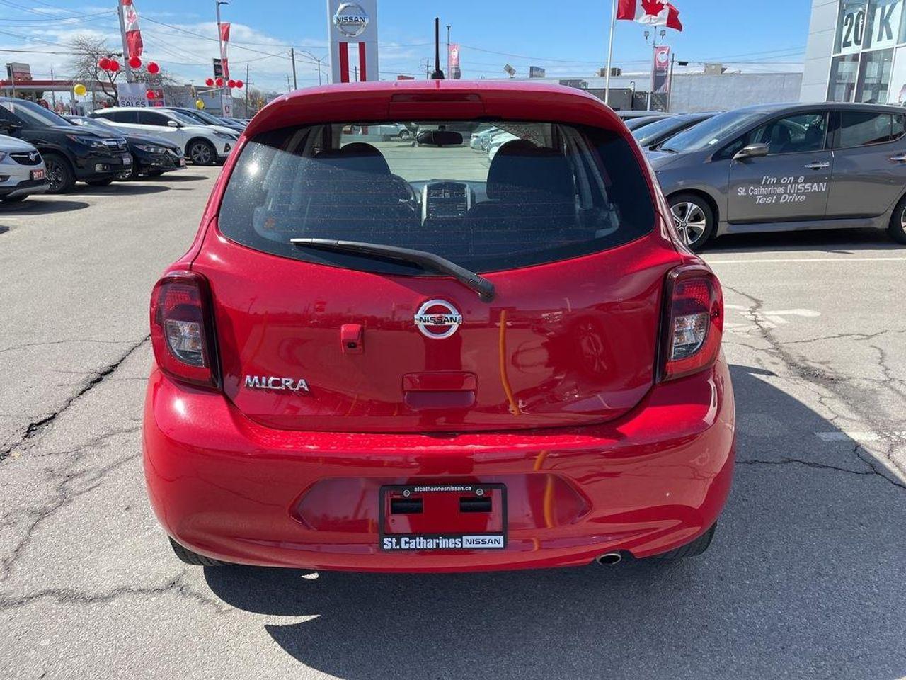 2018 Nissan Micra Base-3