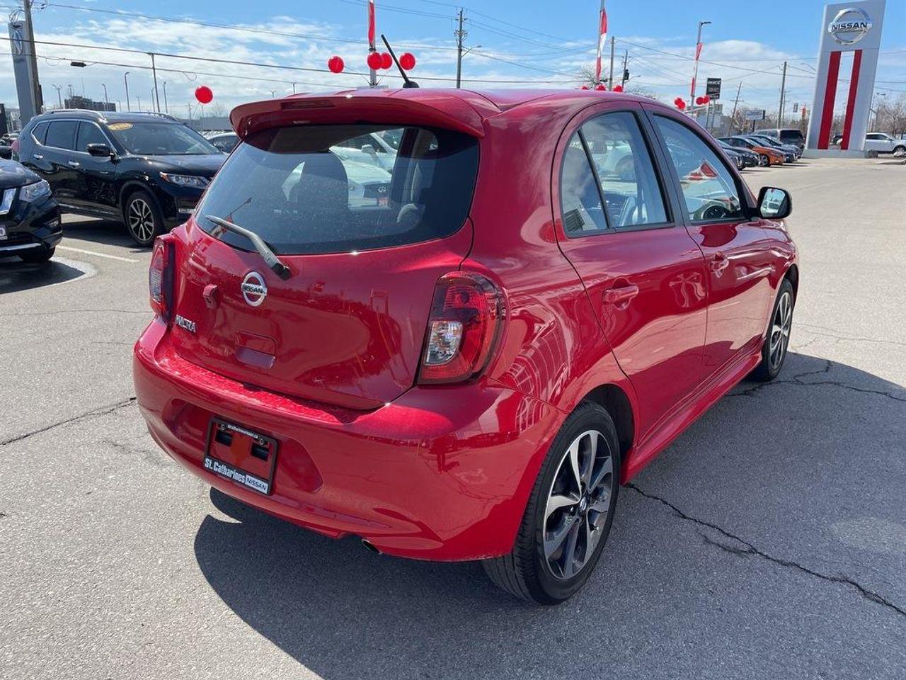 2018 Nissan Micra Base-4