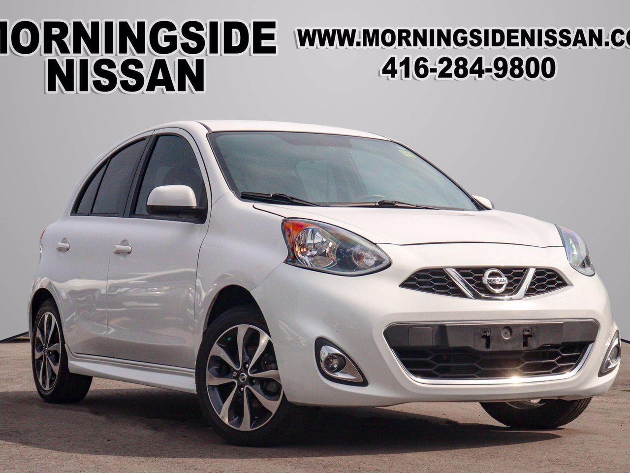 2018 Nissan Micra Base-0