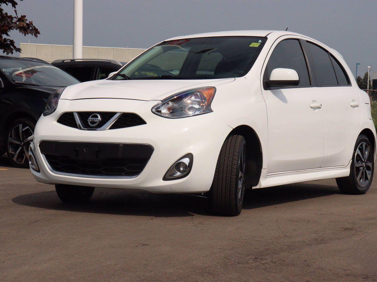 2018 Nissan Micra Base-3