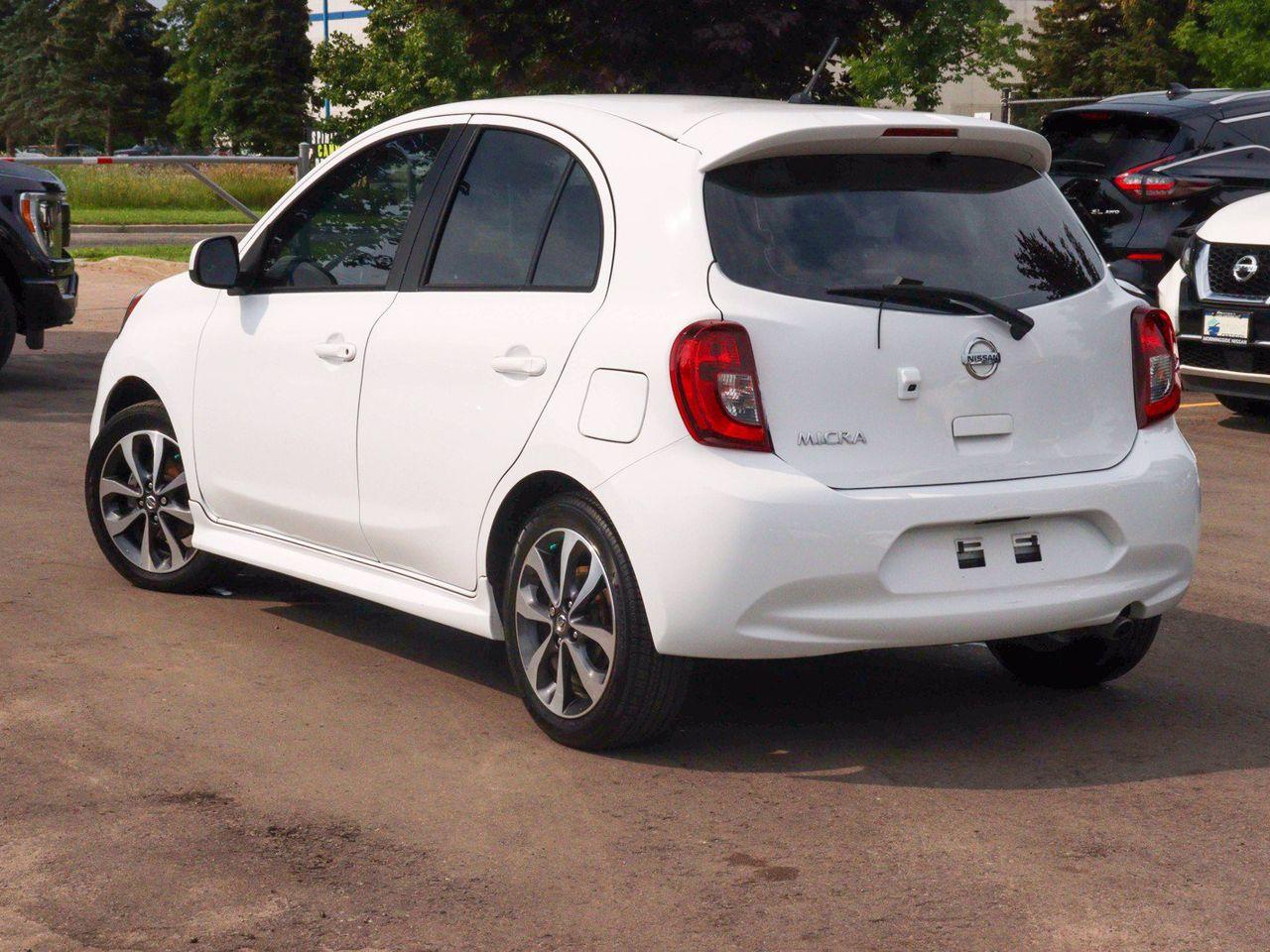 2018 Nissan Micra Base-4