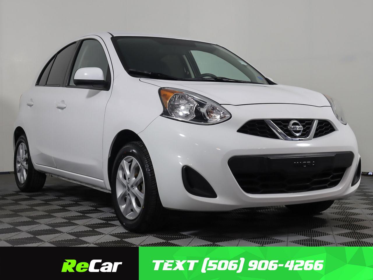 2018 Nissan Micra Base-0